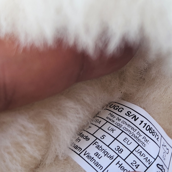 UGG SCUFFETTE II SLIPPER Size 7 NWOB - Picture 6 of 10